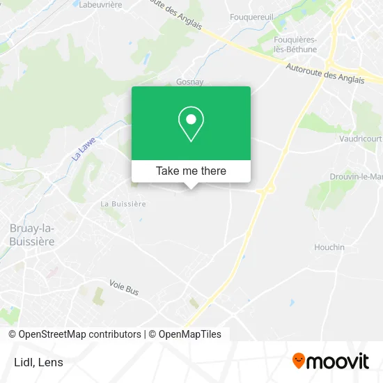 Lidl map