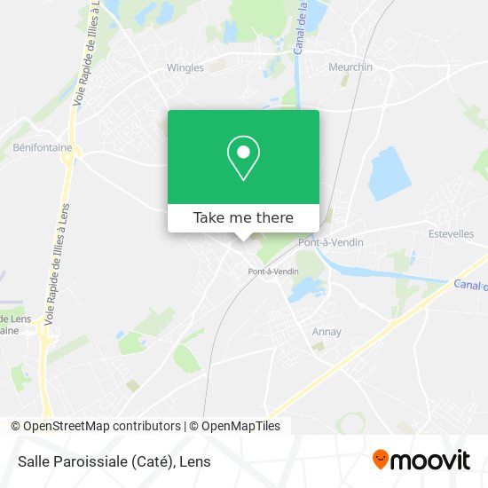 Salle Paroissiale (Caté) map