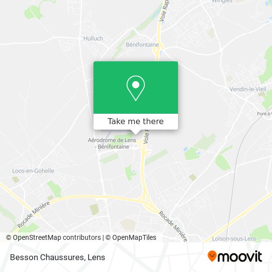 Besson Chaussures map