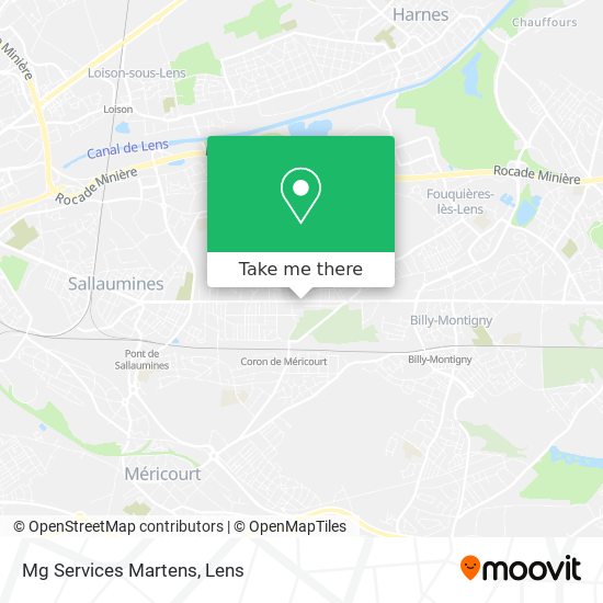Mg Services Martens map
