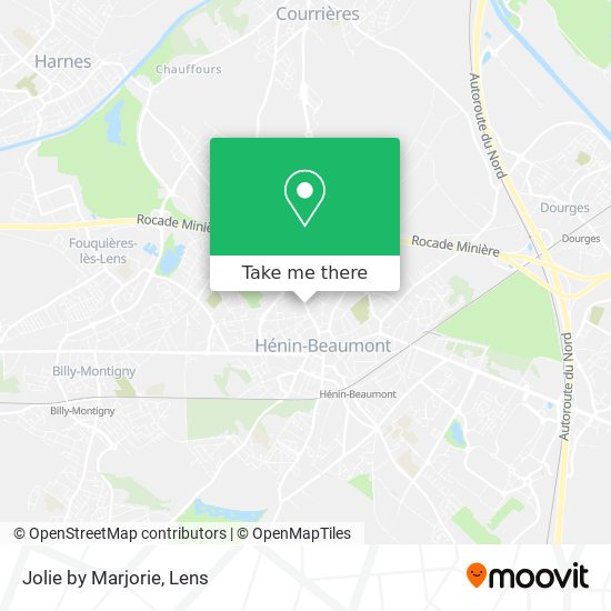 Jolie by Marjorie map