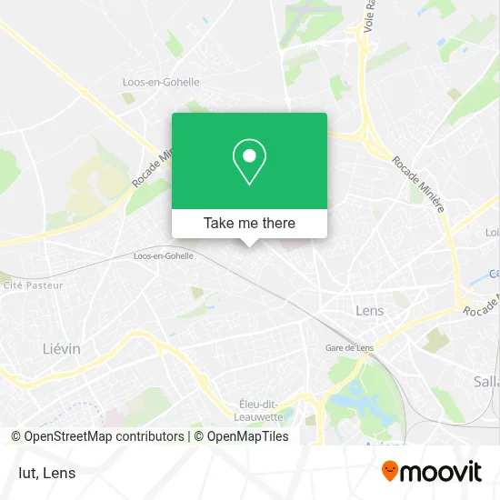 Iut map