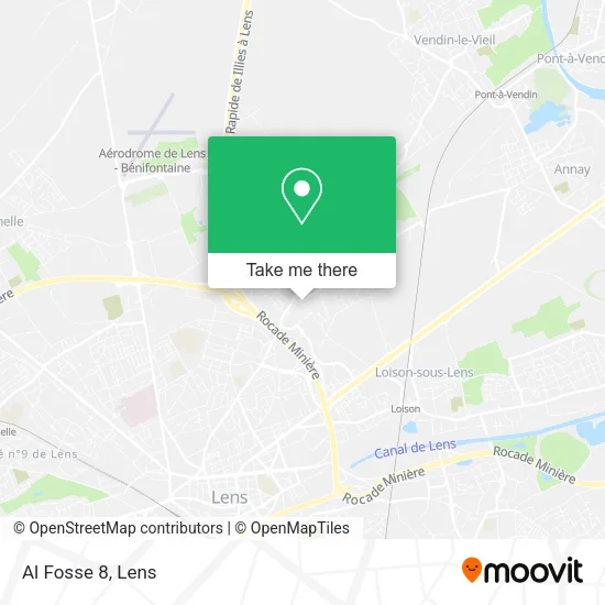 Al Fosse 8 map
