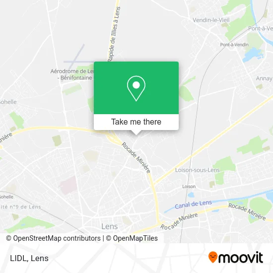 LIDL map