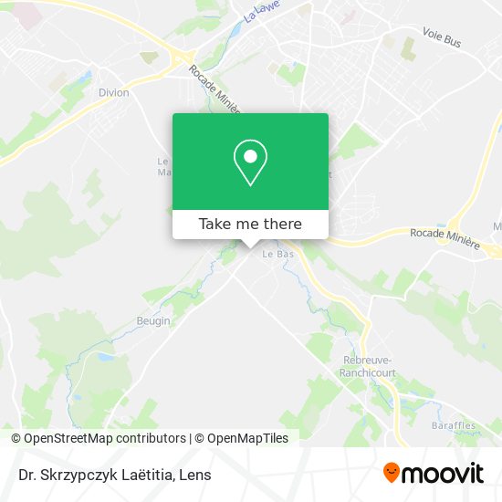 Dr. Skrzypczyk Laëtitia map