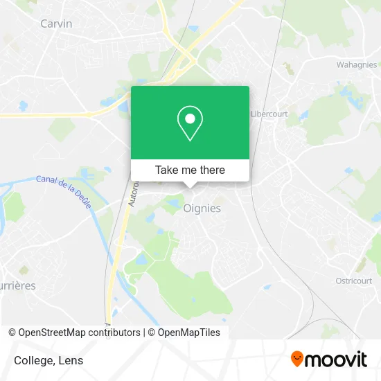 College map