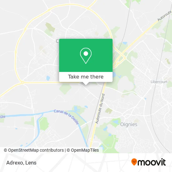 Adrexo map