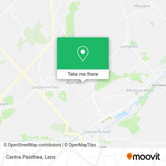 Centre.Pasithea map
