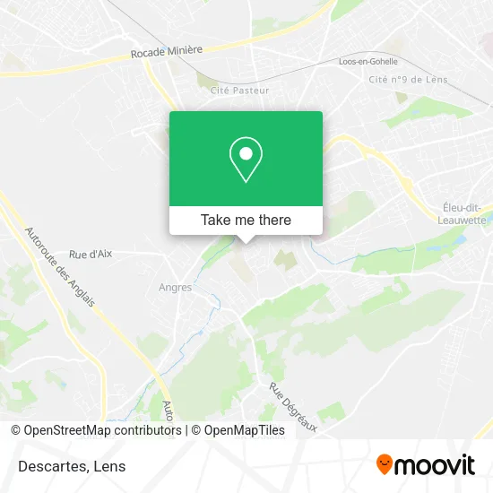 Descartes map