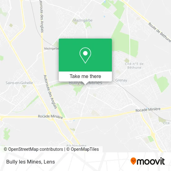 Bully les Mines map