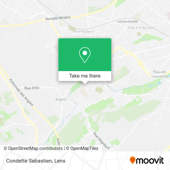 Condette Sebastien map