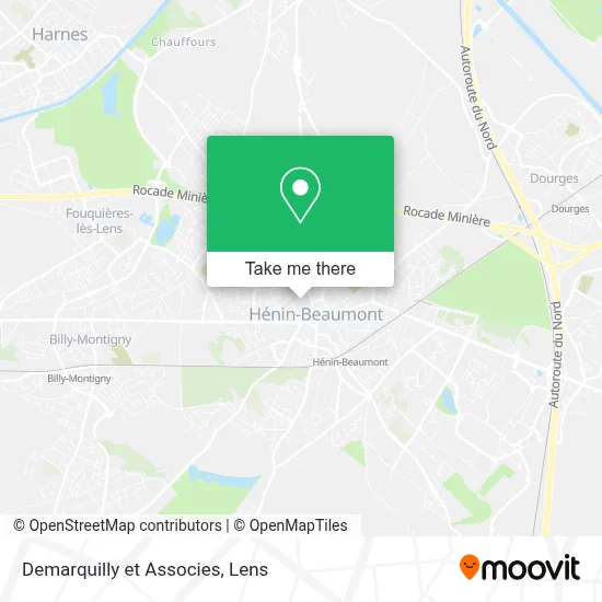 Demarquilly et Associes map