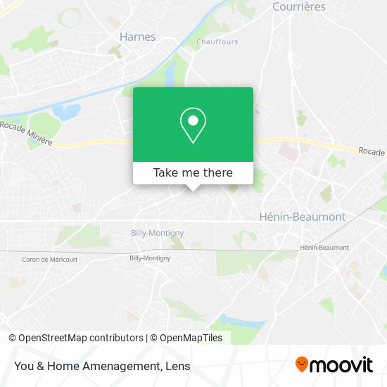 You & Home Amenagement map