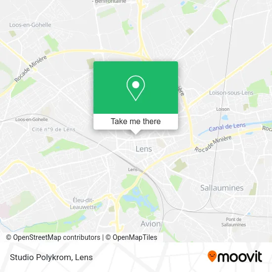Studio Polykrom map