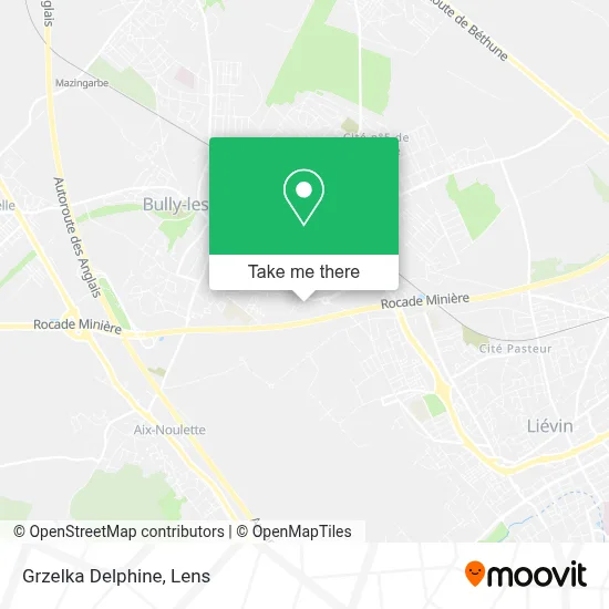 Grzelka Delphine map