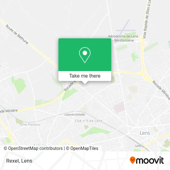 Rexel map
