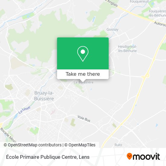 École Primaire Publique Centre map