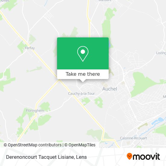 Derenoncourt Tacquet Lisiane map