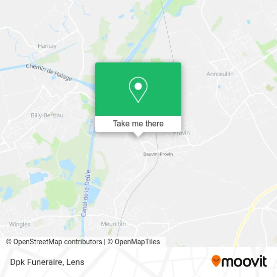 Dpk Funeraire map