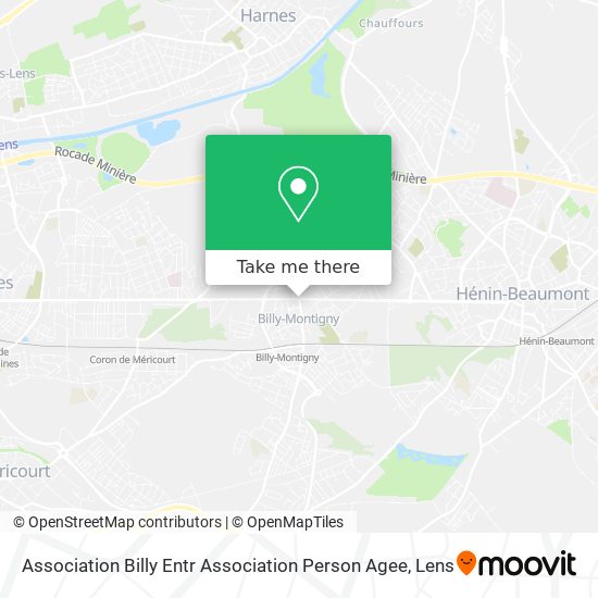 Association Billy Entr Association Person Agee map