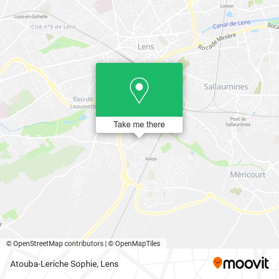 Atouba-Leriche Sophie map