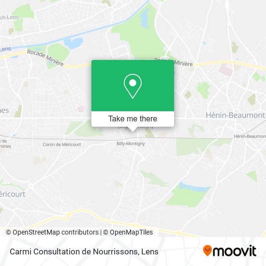 Carmi Consultation de Nourrissons map