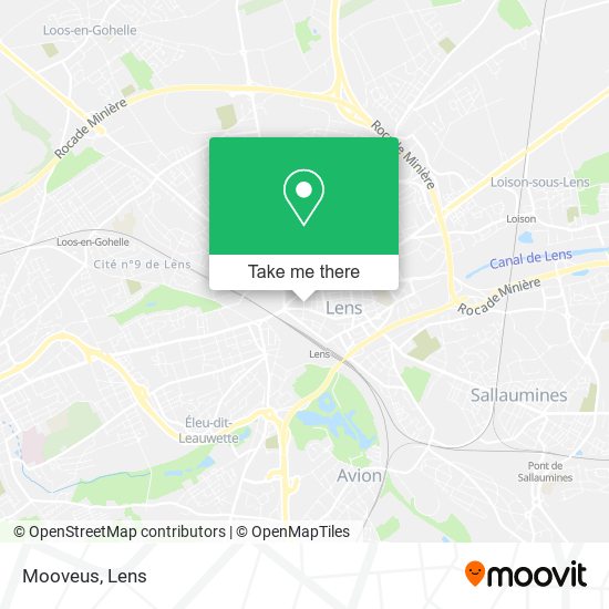 Mapa Mooveus