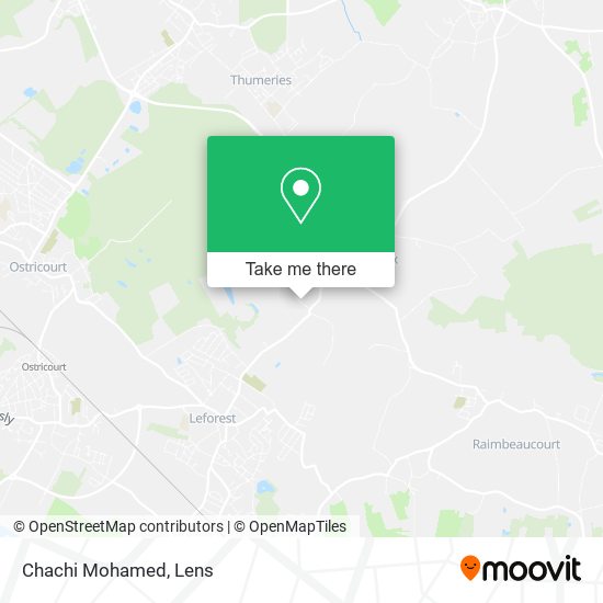 Mapa Chachi Mohamed