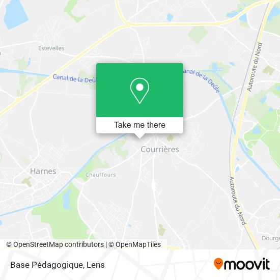 Base Pédagogique map