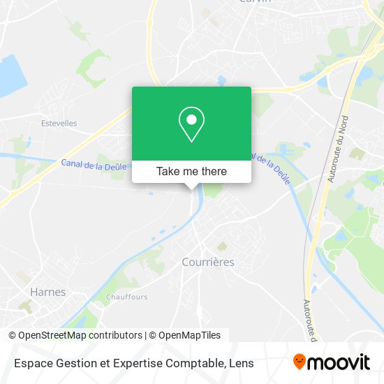 Espace Gestion et Expertise Comptable map