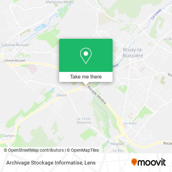 Mapa Archivage Stockage Informatise