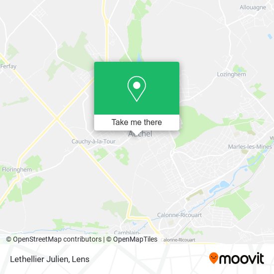 Lethellier Julien map