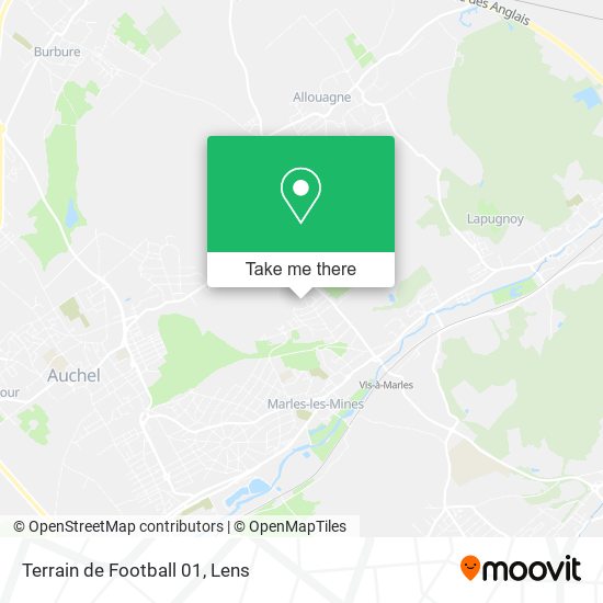 Mapa Terrain de Football 01