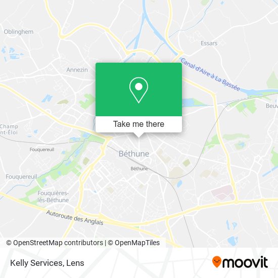 Kelly Services map