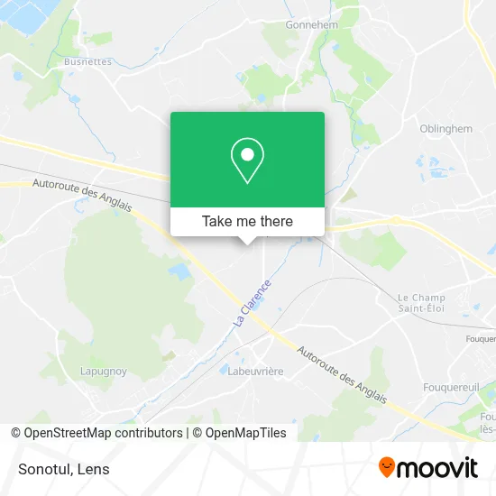 Sonotul map