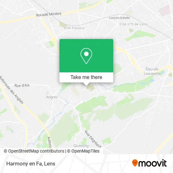 Harmony en Fa map