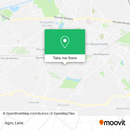 Agm map