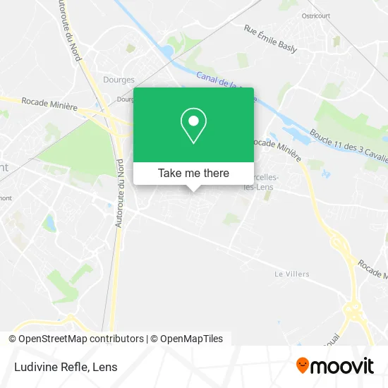 Ludivine Refle map