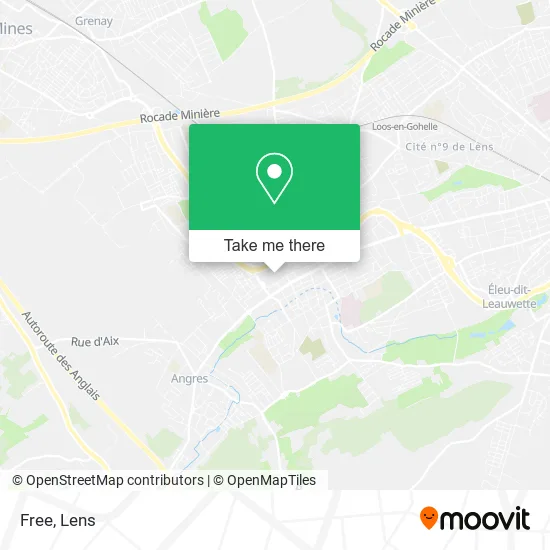 Free map