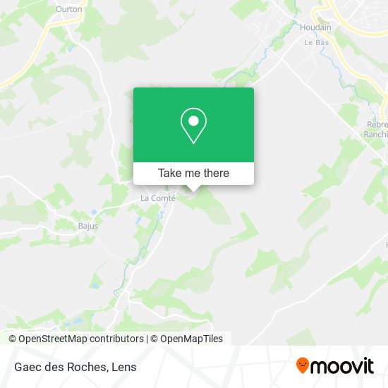 Gaec des Roches map