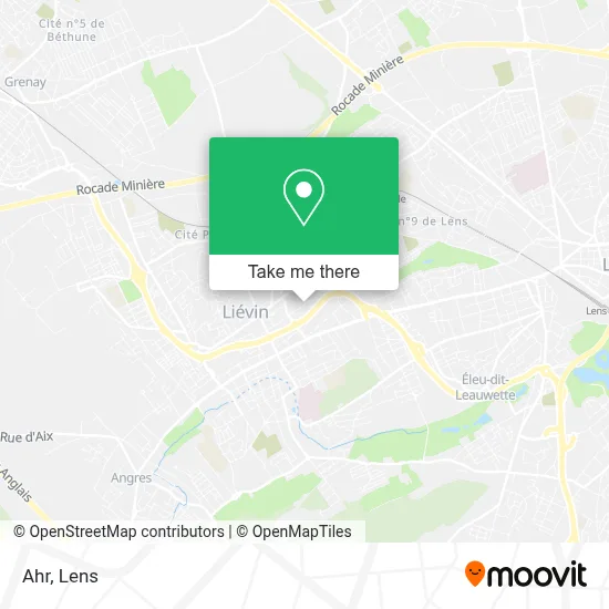 Ahr map