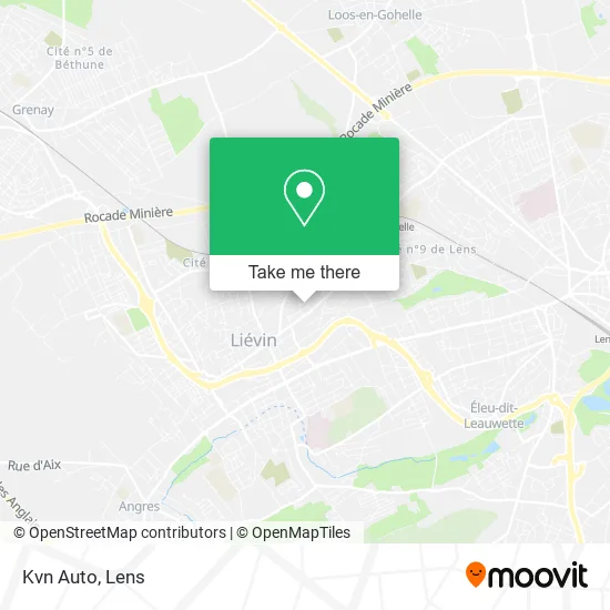 Kvn Auto map