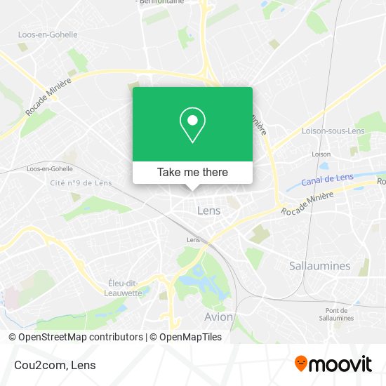 Cou2com map