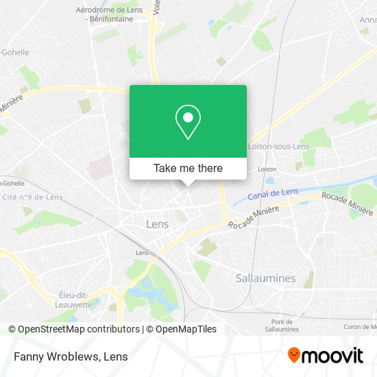 Fanny Wroblews map