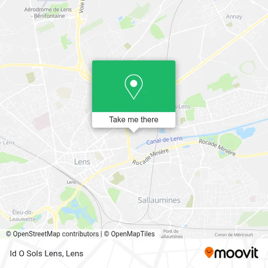 Id O Sols Lens map