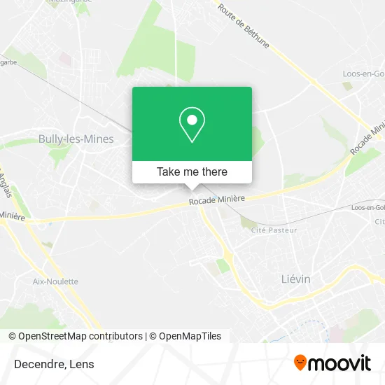 Decendre map