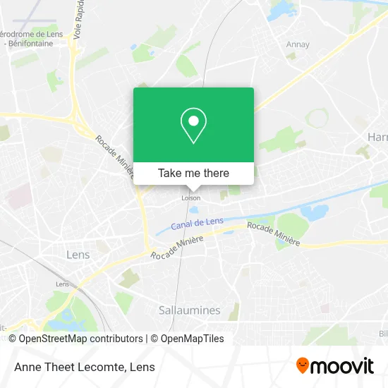 Anne Theet Lecomte map