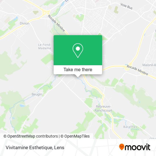 Vivitamine Esthetique map