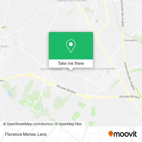 Florence Moree map