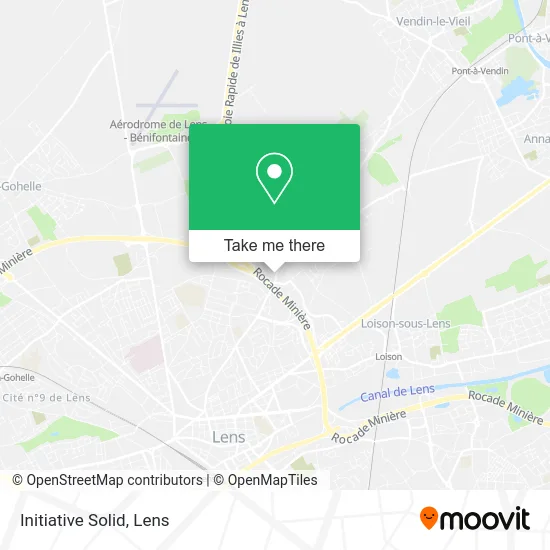 Initiative Solid map